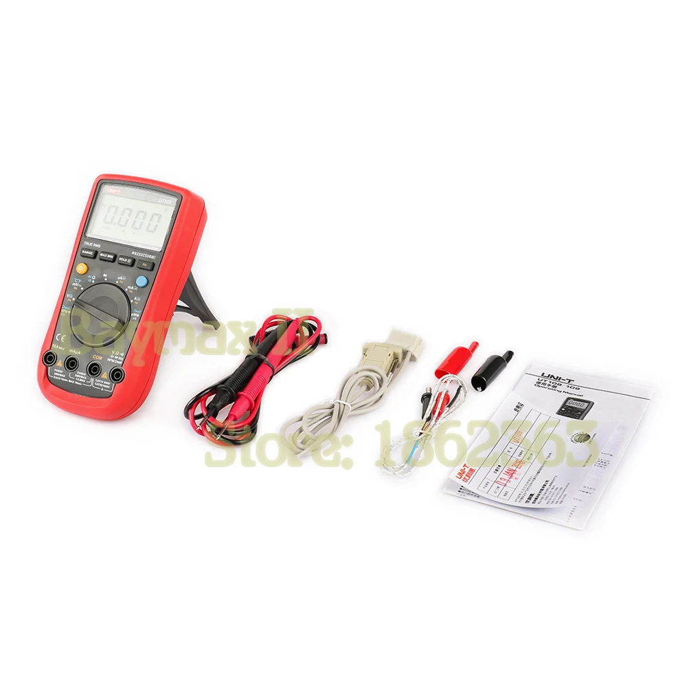 UNI-T UT109 Auto-Range Automotive Multi-Purpose Meter Multimeter Tester with Dwell-Tach/RPM Measurement | Инструменты