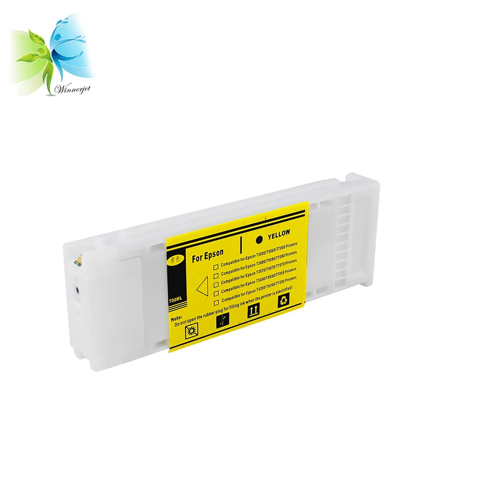 Чернильный картридж Winnerjet для Epson T3270 T5270 T7270 заполненный высококачественными