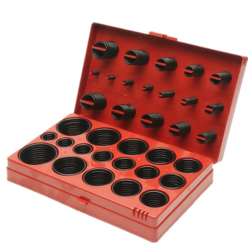 Новые 419 шт. уплотнительное кольцо уплотнение гаражные инструменты комплекты