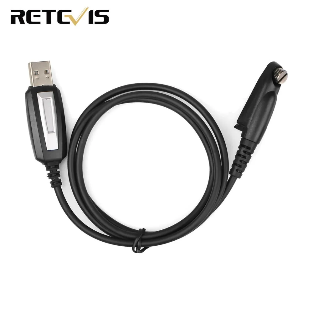 Кабель программирования Retevis для рации RT87 RT83 TYT MD398 J9137P|Запчасти и аксессуары