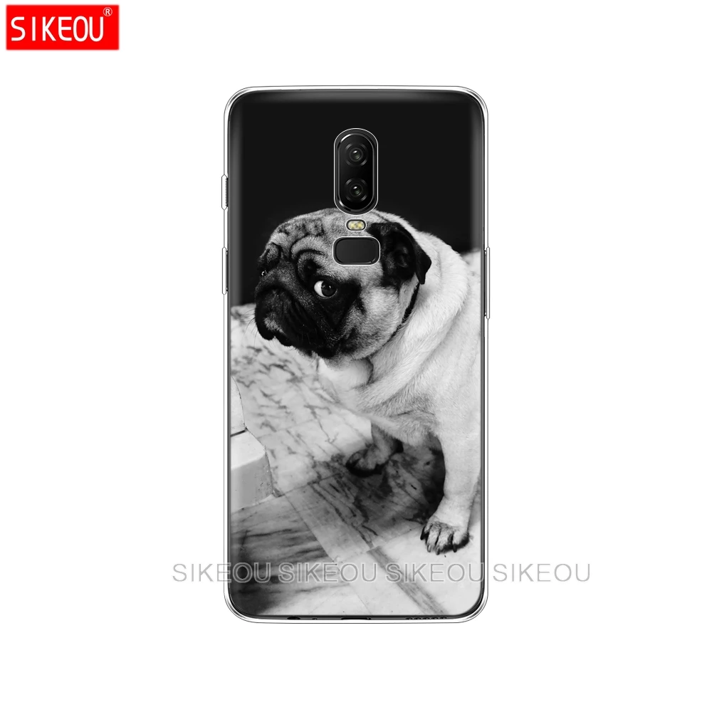 Силиконовый чехол для телефона Oneplus one plus 6 5T 5 3 A3000 A5000 дома собаки и кошки |