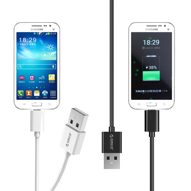 Кабель Micro USB ORICO 2 0 кабель для быстрой передачи данных плетеный usb мобильный