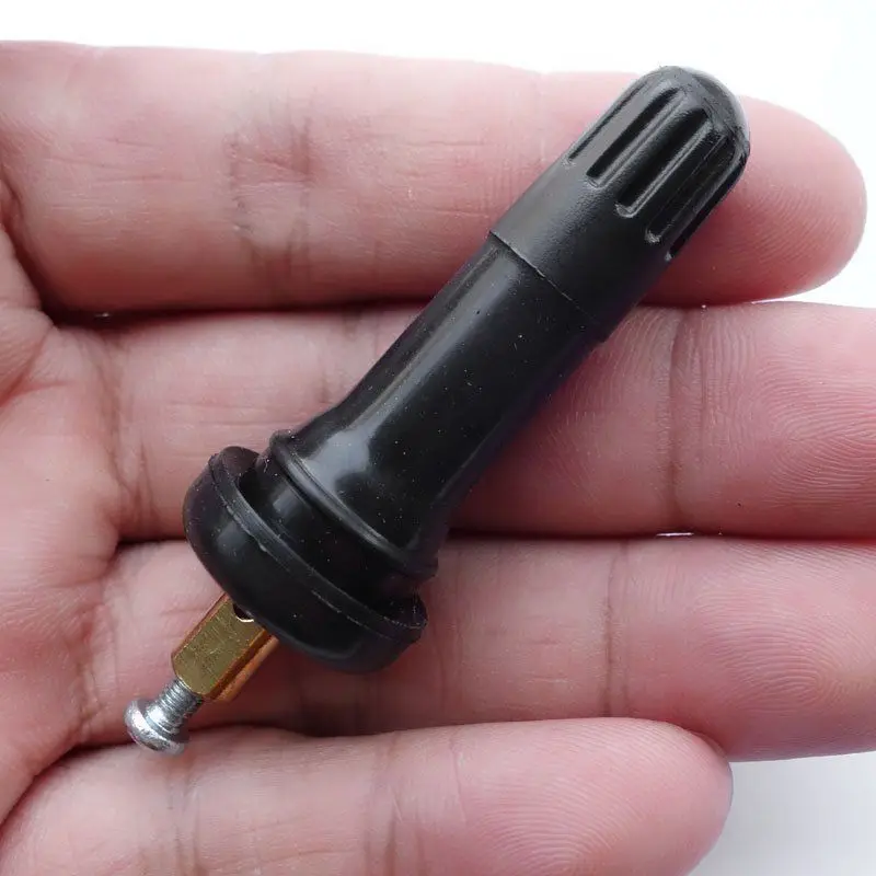 CHIZIYO 4 шт. TPMS шина датчик клапанов резиновая защелкивающаяся бескамерная система