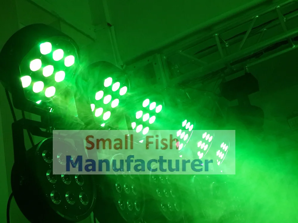 Светодиодный Par светильник 6 шт. в партии бесплатная доставка 9X15W 5in1 RGBWA