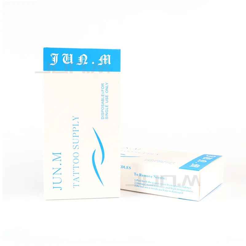 

10pcs Assorted Sterilized Disposable Tattoo Needles 5M1/7M1/9M1/11M1/13M1/15M1/ Permanent Makeup Stainless Steel High Quality