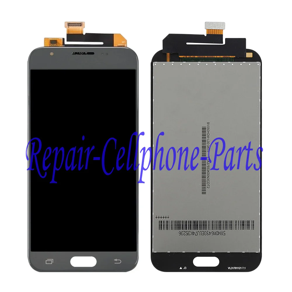 New 5.0 inch Full LCD display + Touch Screen Digitizer Assembly For Samsung Galaxy J3 Prime 2017 J327 J327T Replacement part | Мобильные