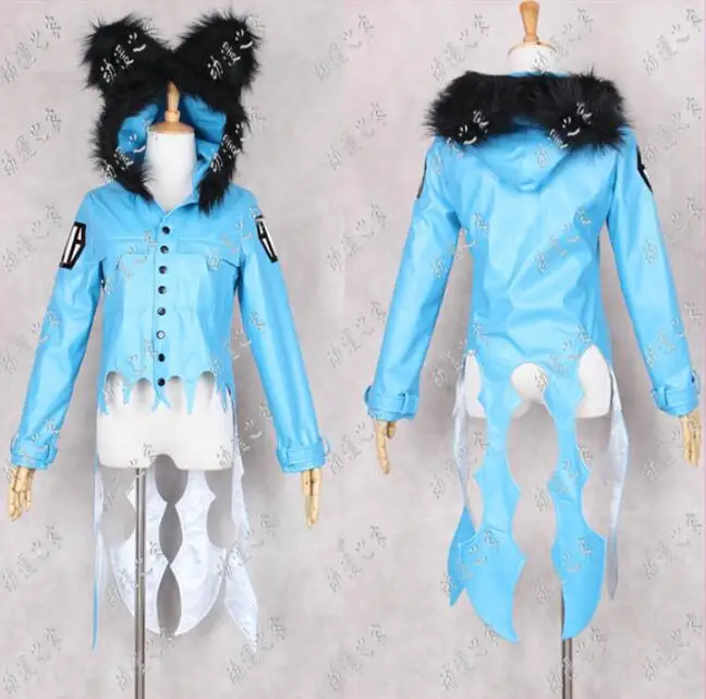 Аниме SERVAMP Косплей сирота Mahiru/sleepy ash Хэллоуин вечерние cos костюм только топ из