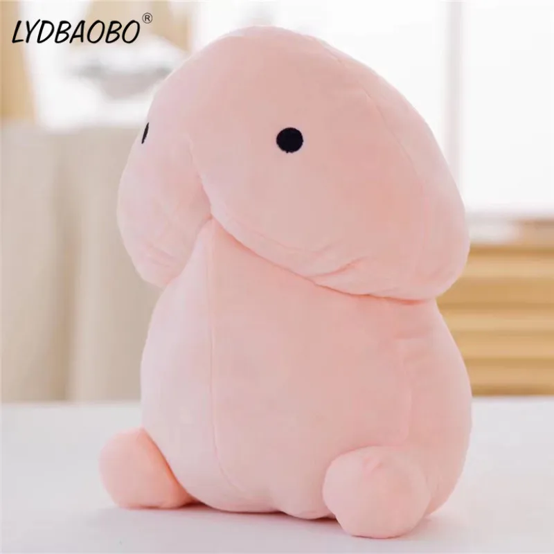 LYDBAOBO 1 шт. 20 см розовая милая игрушка мягкая плюшевая подушка в форме пениса из