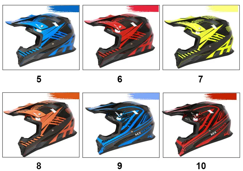 VCOROS углеродное волокно внедорожный мото rcycle шлем Легкий для мужчин ATV moto cross moto rbike гоночный шлем мото шлемы одобренный ECE