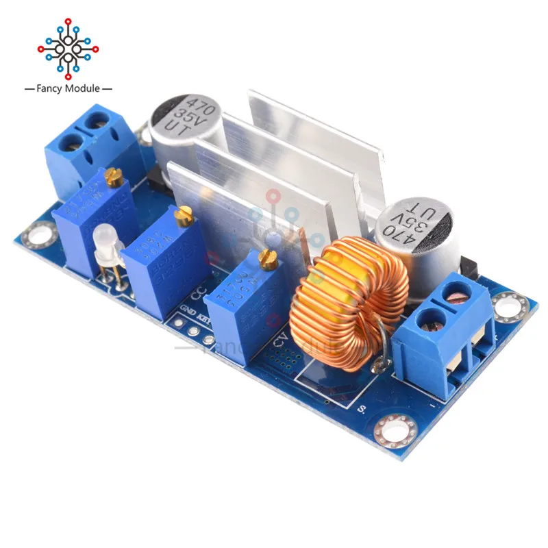 XL4005 5A CC CV понижающий модуль питания Buck литий Зарядное устройство для Arduino доска