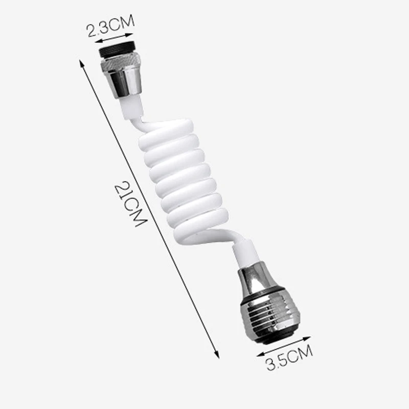 Поворотные кухонные аксессуары для смесителей 2 режима распылитель головки