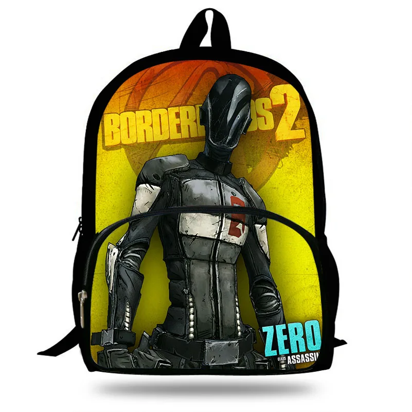 Новинка 2019 года borderland 2 Jack Tiny Tina Zero Ninja детские школьные сумки с принтом для