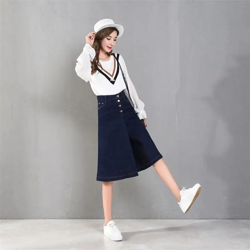 Бесплатная доставка новинка 2018 женские укороченные брюки на лето и осень с