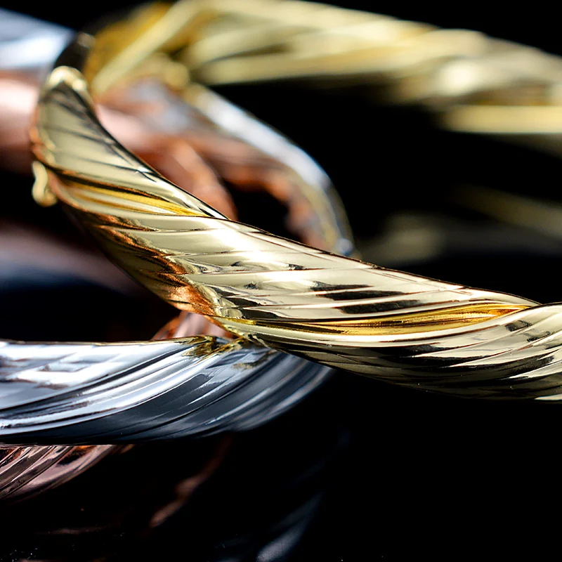 Sunny Jewelry хит продаж большой круглый Набор браслетов для женщин Браслет манжета