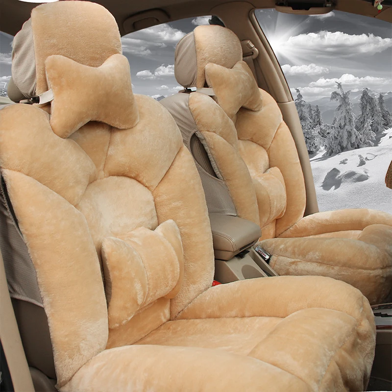 Автомобильные чехлы nta fe solaris sonata tucson 20 Плюшевые Чехлы для автомобильных сидений