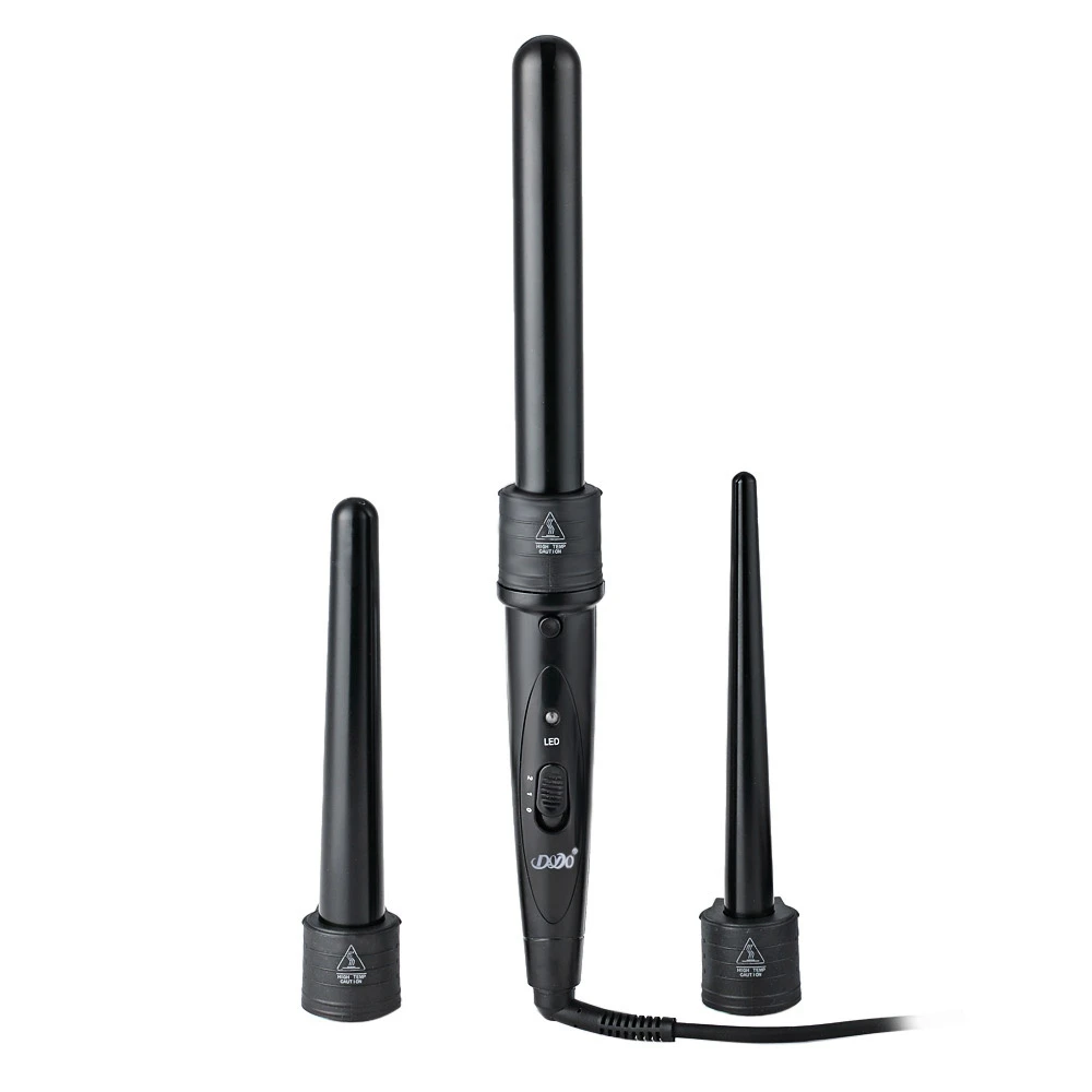 DODO 3 в 1 щипцы для завивки волос ухода укладки сменные части зажим утюжок набор