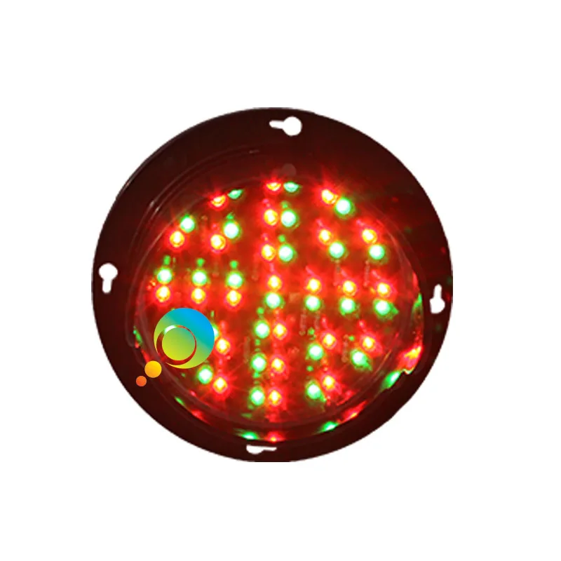 DC12V high quality waterproof mix red green traffic signal module LED light for car washing equipment | Безопасность и защита