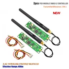 Беспроводной Dmx512 Контроллер один передатчик и один приемник PCB модуль в светодиодный сценическое освещение для обновления сценического освещения