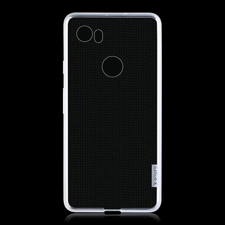 Pixel 2 XL X Level с кристаллами прозрачная для телефона чехол Google ультратонкий защитный