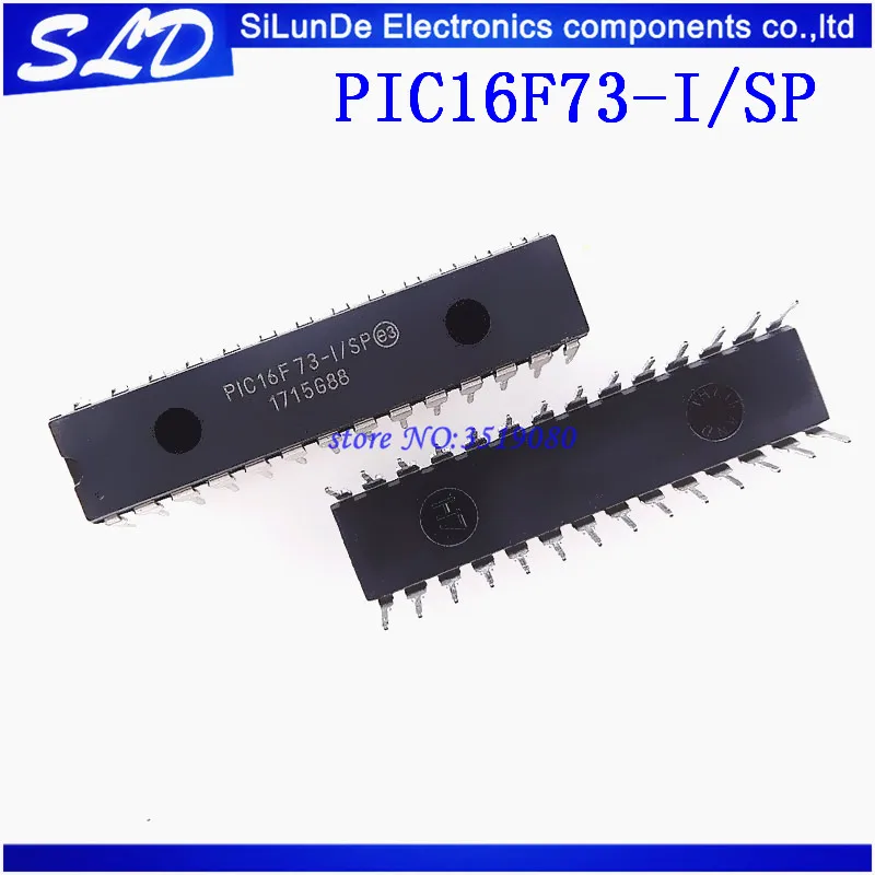 

Free Shipping 20pcs/lot PIC16F73-I/SP PIC16F73-I PIC16F73 DIP28 new and original