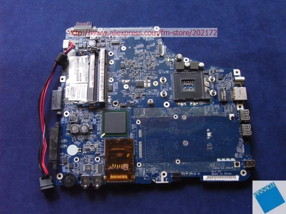 K000056220 материнская плата для ноутбука Toshiba Satellite A200 A205 LA-3481P ISKAA L2D