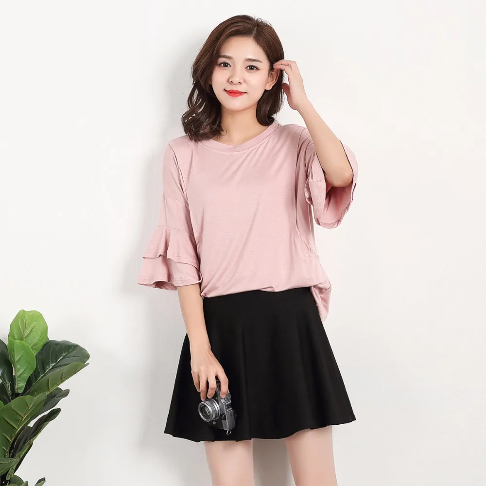 Лидер Летних Продаж кормление грудью Футболки для беременных и кормящих одежда