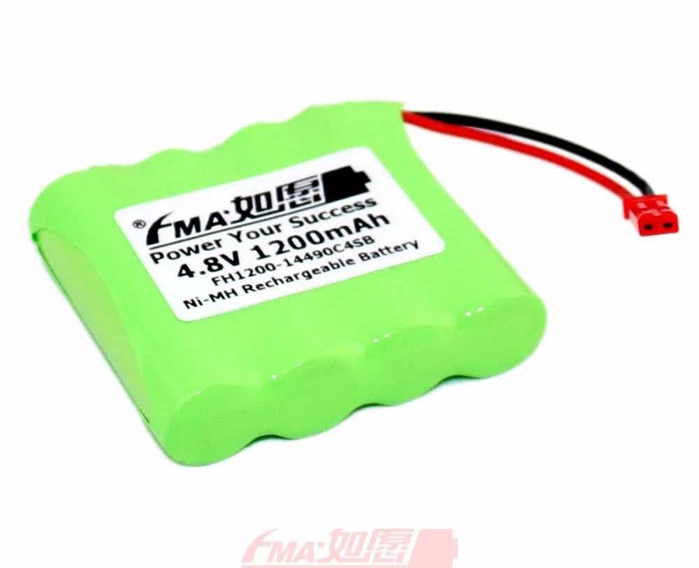 Ni-mh 4 8 V 1200mAh аккумулятор для Futaba JR радио модели игрушек RC автомобиль AA_4SB |