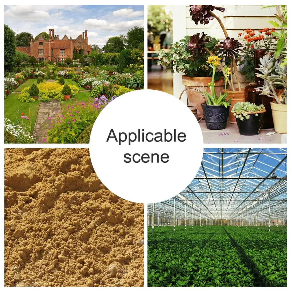 

Yieryi 2019 New Soil Meter Fertility Tester Measures Soil PH Moisture Sunlight Temperature and Humidity 5 in 1/4 in 1/3 in1/2in1