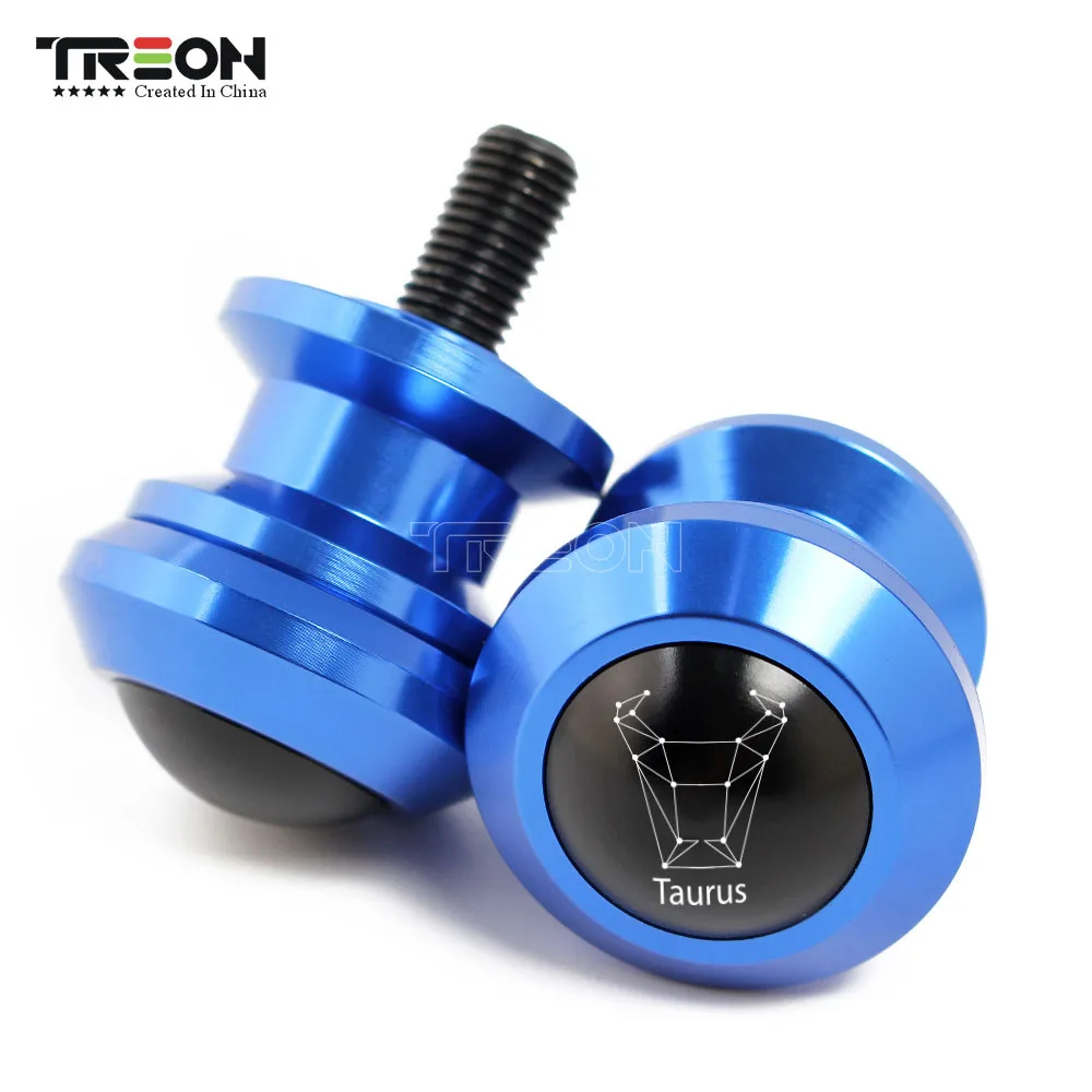 Новые аксессуары для мотоцикла с узором созвездия и винтами для стенда для KAWASAKI Z900 Z1000 Ninja BMW S1000RR Honda CBR 8/10 мм.