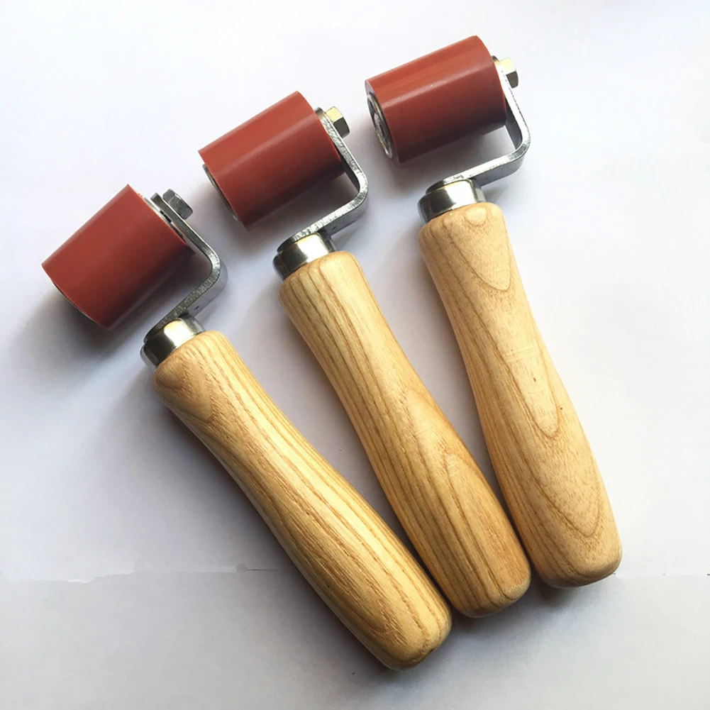 High Temperature Resistant Welding Tool Hand Pressure Roller Durable PVC Membrane Flexible Lightweight Multifunction Portable |