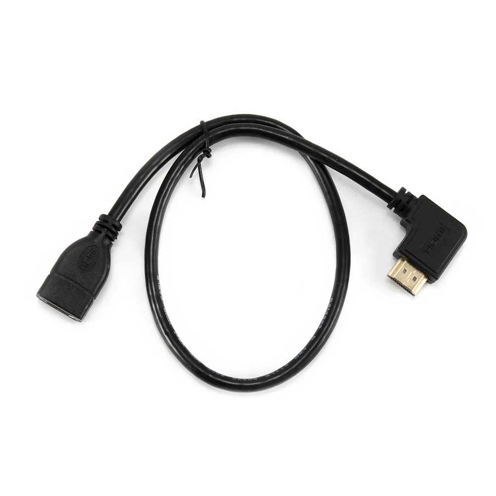 2019 горячий 15/50 см 4K HDMI Мужской к женскому кабелю правый/левый 1080P адаптер