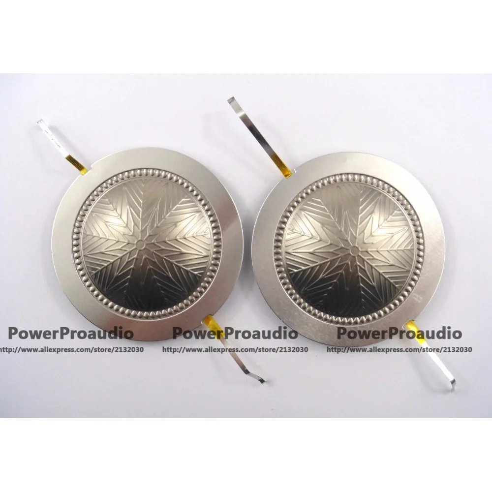 

2PCS High Quality 44.4mm Replacement Voice coil 8 Ohm