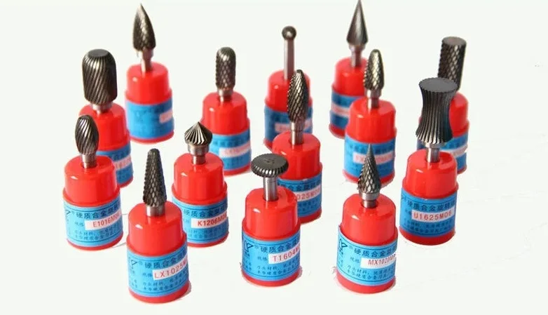 

Tungsten steel grinding head 6mm Handle,rotary file,roll grinding,Carbide Burrs Drill Die Grinder Carving router bit, Size: 12mm