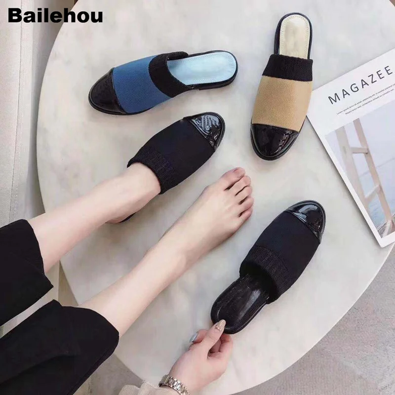 Женские слипоны из лакированной кожи эластичные балетки на плоской подошве