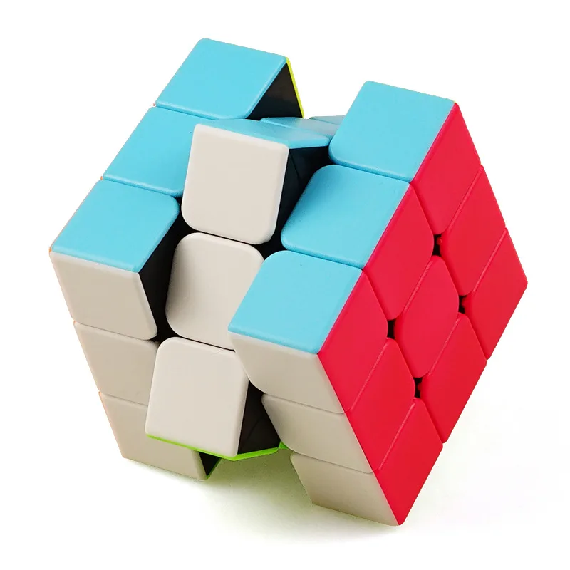 

SHENHSOU TANK 3x3x3 Magic Cube 3*3 Speed Puzzle Cube Educational cubo magico with Bracket Toys Cubing