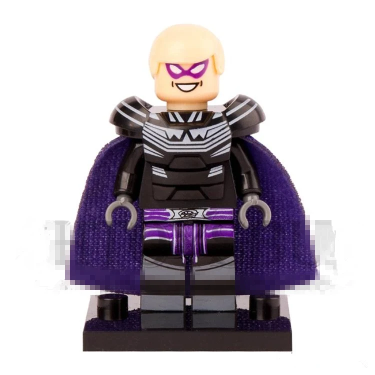 SingleSale Watchmen Фараон Ozymandias Rorschach DC Лига Справедливости Супер Герои Minifig сборные