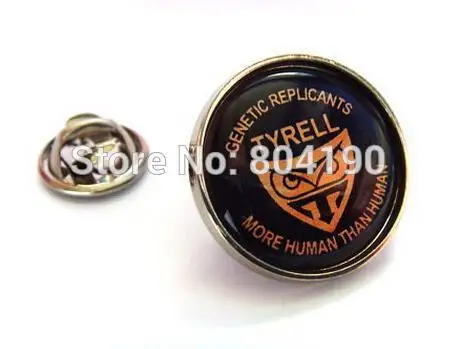 Лезвие RUNNER TYRELL корпорация отворот PIN подарок фильм ТВ значок шапка галстук X'mas