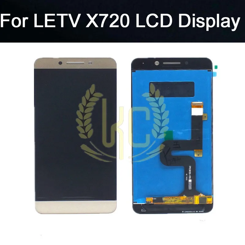 Протестировано для Letv LeEco Le Pro 3 LCD с сенсорным экраном дисплей дигитайзер Запасные