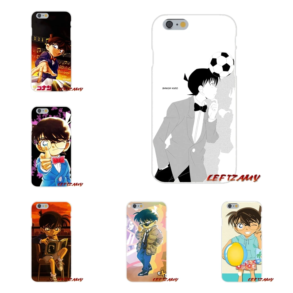 Тонкий силиконовый чехол для телефона Detective Conan Shinichi Kudo Motorola Moto G LG Spirit G2 G3 Mini G4 G5 K4 K7