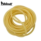 Трубка из натурального латекса 3 м для рогатки, катапульты, хирургическая трубка, эластичные детали, аксессуары для охоты, стрельбы, лука