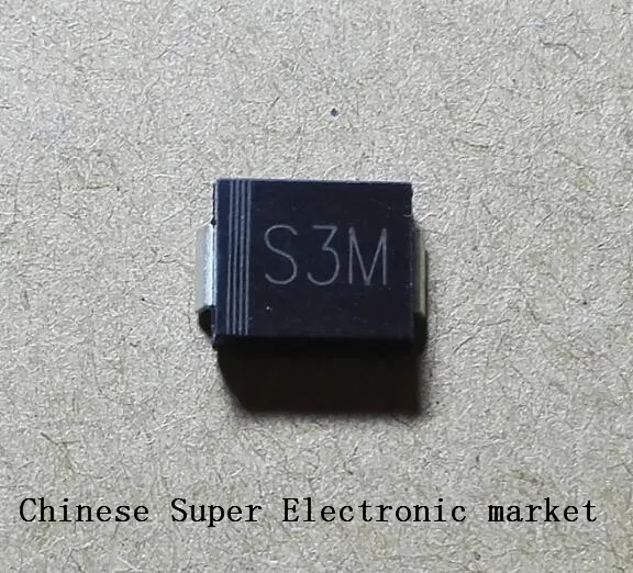 50 шт. Выпрямители для поверхностного монтажа 1N5408 S3M 5408 3 0|Диоды| |