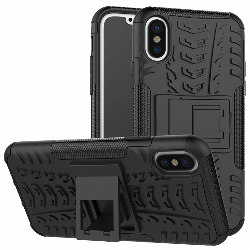 Чехол для iPhone 7 жесткий резиновый силиконовый чехол телефона Apple XR X XS Max 8 Plus 6 6s 6S