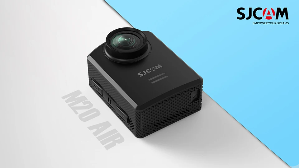 100% оригинальная Экшн камера SJCAM M20 AIR Full HD Novatek96658 1080P 30 fps Wi Fi 1 5 дюйма экран мини шлем