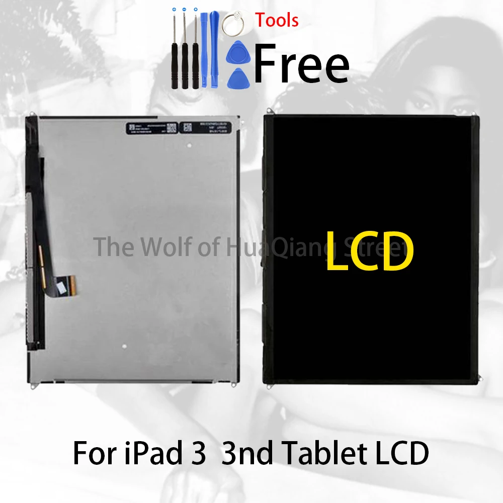 Лучший оригинальный для iPad 3 iPad3 3nd настольный ЖК A1430 A1403 A1416 панель монитор модуль