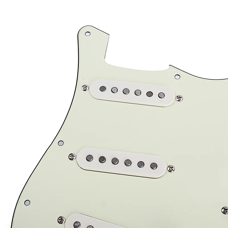 Гитарный пикап загруженный Pickguard портативный музыкальный инструмент Аксессуары