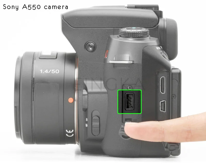 Кабель переключатель затвора для камеры Sony A900 A550 A500 A350 A77 DSLR 10 шт. (RM S1AM)|shutter