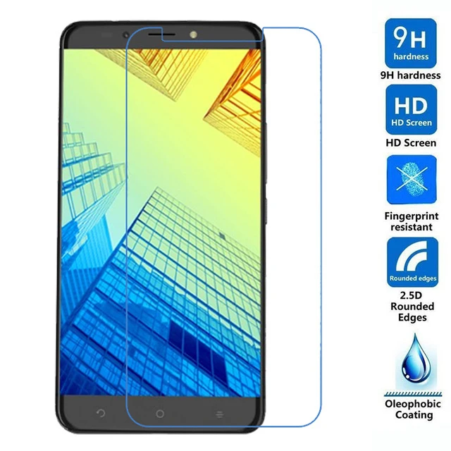 ShuiCaoRen для Alcatel A7 XL закаленное стекло 2.5D 9H защитная пленка Взрывозащищенная защита