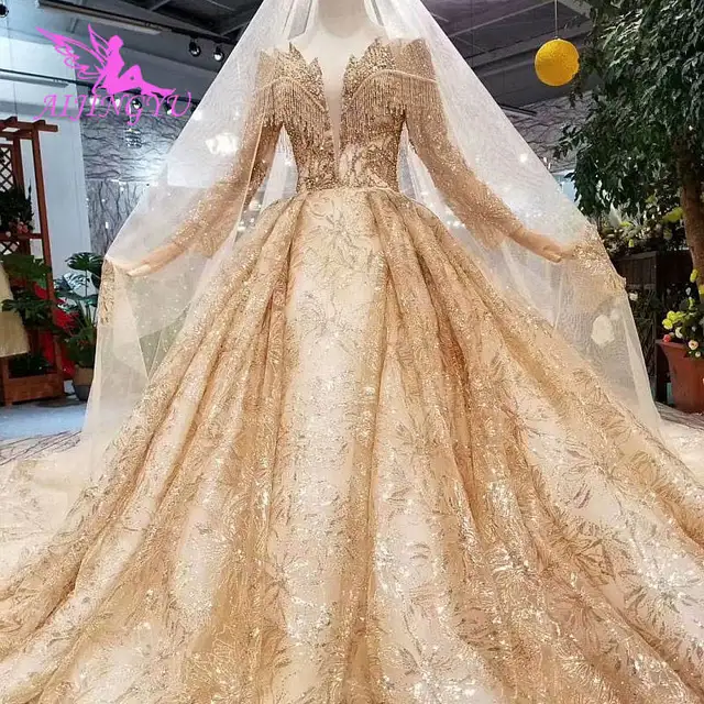 AIJINGYU свадебное платье-бохо винтажная коллекция для невесты, материал  для шитья, специальные королевские дешевые платья, турецкие свадебные  платья | AliExpress