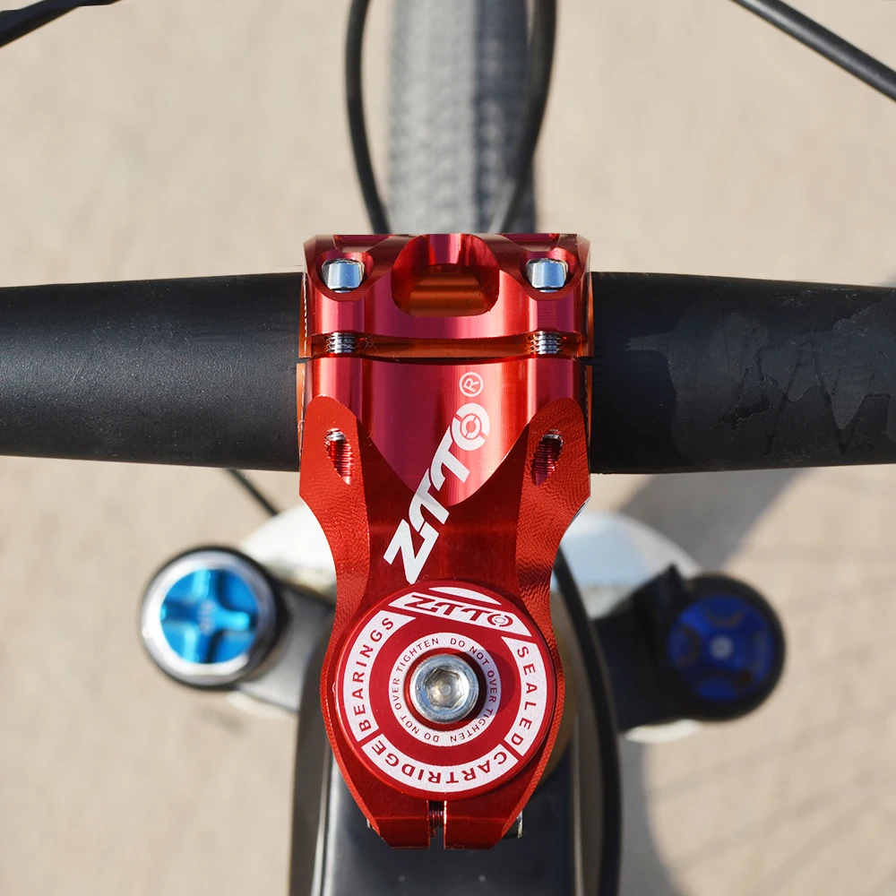 MTB велосипедный стержень 0 градусов Rise DH AM 28 6 мм 50 алюминиевый сплав CNC для руля 35