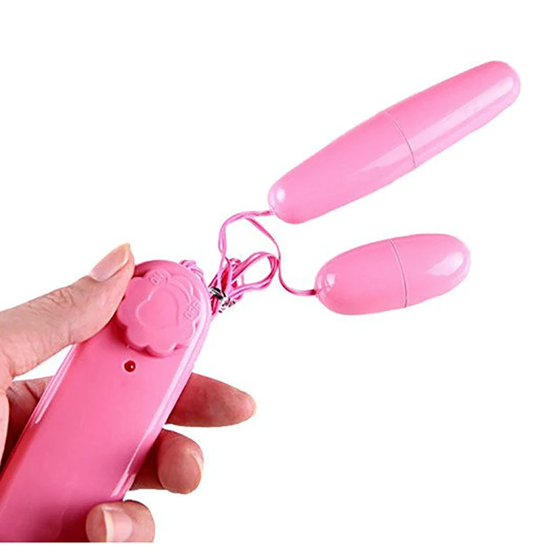 Double Jump Egg Vibrator clit Bullet Clitoral G Spot Stimulators anal butt plug backyard for men &ampwomen |